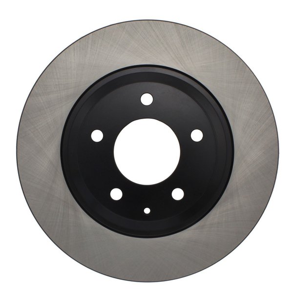 Centric Parts Premium Brake Rotor, 120.45072 120.45072